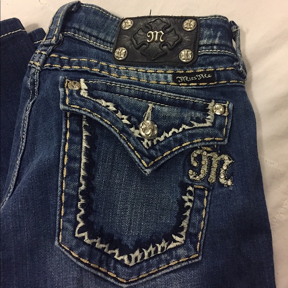 Miss Me Bootcut Jeans - Picture 2 of 6